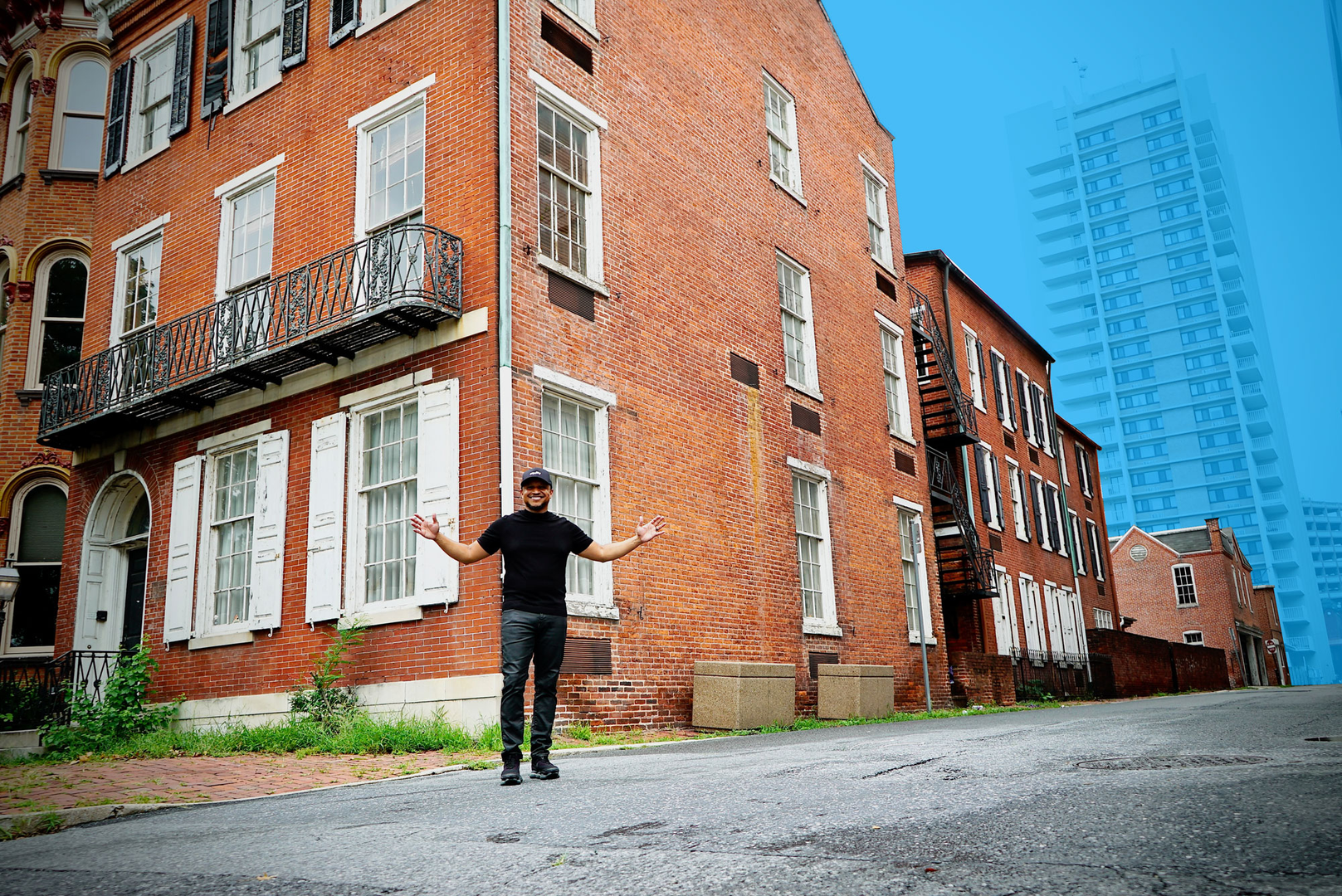 Historic Waterfront Office to Affordable Housing in Harrisburg